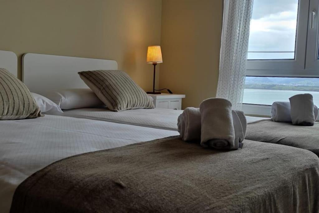 C01A05 Precioso Apartamento Con Vistas Al Mar Santander Exterior photo