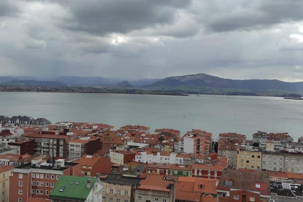 C01A05 Precioso Apartamento Con Vistas Al Mar Santander Exterior photo
