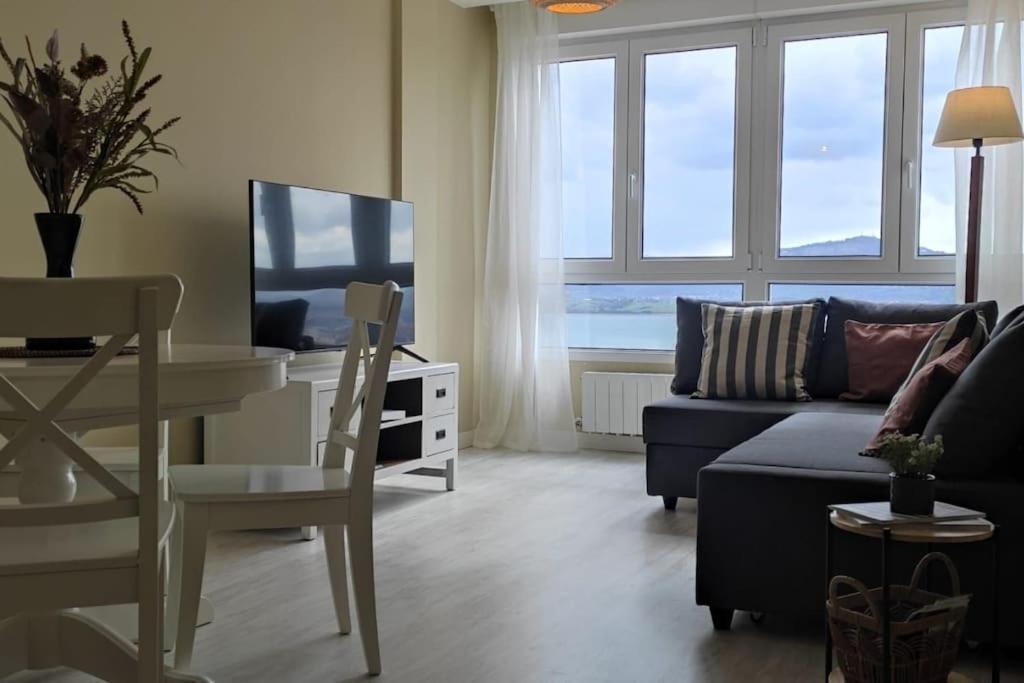 C01A05 Precioso Apartamento Con Vistas Al Mar Santander Exterior photo