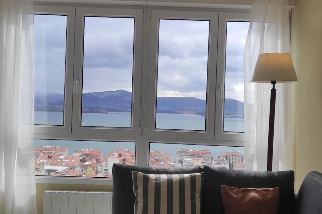 C01A05 Precioso Apartamento Con Vistas Al Mar Santander Exterior photo