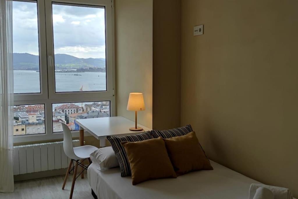 C01A05 Precioso Apartamento Con Vistas Al Mar Santander Exterior photo